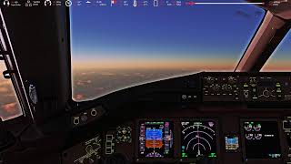 FRANRT  法蘭克福成田  Boeing 777300ER  CPDLC  VATSIM [upl. by Cleary712]