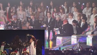 181201 Idols FULL reaction to Intro  Fake Love Airplane pt 2 Intro  IDOL BTS  MMA [upl. by Dripps567]