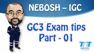 NEBOSH GC3  IGC3 Exam tips  Part 01 Archived [upl. by Enneirb]