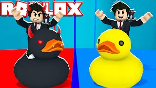 LOKIS COM PATO MALVADO VS LOKIS COM PATO BONZINHO  Roblox  Would you Rather [upl. by Jany]