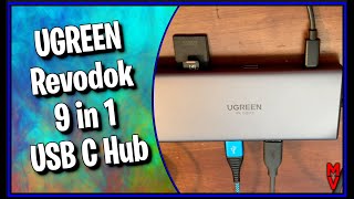 UGreen Revodok 9 in 1 USB C Hub  MumblesVideos Product Review [upl. by Yornoc]