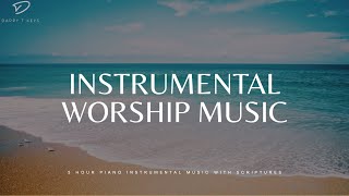 3 Hour Instrumental Worship Music Alone With God  Prayer amp Meditation Music [upl. by Fisken580]