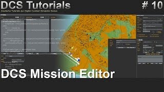 DCS Mission Editor 10 Deutsch Full HD  Formationen für KI Flugzeuge auswählen [upl. by Aydiv]