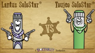 Lantus vs Toujeo The difference between these two types of insulin glargine [upl. by Neelik]