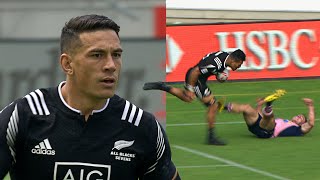 What happens when you put Sonny Bill Williams and Ardie Savea in a sevens team in rugby [upl. by Guadalupe]