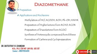 Diazomethane [upl. by Guillermo478]