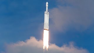 Falcon Heavy world’s most powerful rocket successfully launches [upl. by Ralyks269]