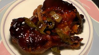 Easy Oven Baked BBQ Chicken Recipe How To Make The BEST Barbecue Chicken [upl. by Luht]