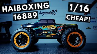 HAIBOXING 16889  116 RTR Monster Truck Unboxing amp First Impressions 2020 [upl. by Ajnos]