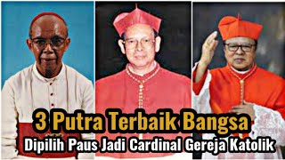 Salut  Inilah 3 Cardinal Asal indonesia [upl. by Ulrike]