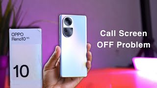 How to Fix Incoming Call Not Showing in OPPO Reno 10  OPPO Reno 10 5G Call Screen OFF Ho Jata Hain [upl. by Laughlin560]