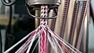 How to Make Nylon Rope การผลิตเชือกไนลอน [upl. by Hephzipa]