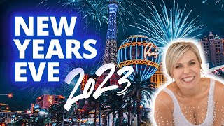 NEW YEARS EVE in LAS VEGAS in 2023 [upl. by Pepe625]