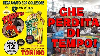 FIERA DEL DISCO E DEL FUMETTO di TORINO  AFFARI IN FIERA Episodio 1 [upl. by Nimajneb]