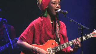 Fatoumata Diawara  Sowa  Live in Holon 28 [upl. by Odrautse801]