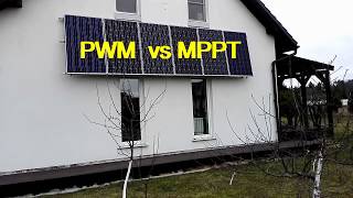 PWM vs MPPT Сравнительный тест длинною в месяц [upl. by Ajiak]