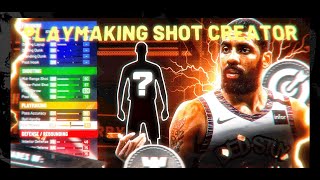 Best PLAYSHOT BUILD For Park and Stage Best DRIBBLE MOVES and JUMPSHOT In 2K21 OP PLAYSHOT BUILD [upl. by Aleibarg]