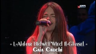 Gaia Cauchi  LAhhar Bidwi FWied IlGhasel Amber Concert [upl. by Nylodnew]