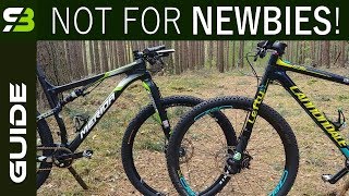 Beginners Guide  What Are Cross Country Bikes XC Machines Explained [upl. by Ellehsat]