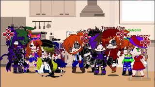 Aftons meet Claras familyAfton FamilyFnaf [upl. by Benildis]