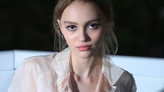 LilyRose Depp inspired by The Dancer [upl. by Ynetruoc]