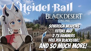 Heidel Ball 2024 Reaction  Black Desert Online [upl. by Adohr]