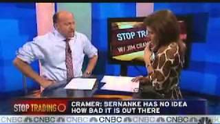 Jim Cramer  They Know Nothing [upl. by Alaj387]