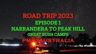 GREAT BUSH CAMPS 2023 ROAD TRIP Series Ep 1 [upl. by Kalila]