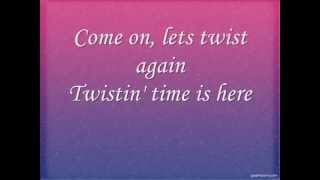 Chubby Checkers Lets Twist Again With Lyrics [upl. by Soisinoid979]