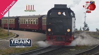 Livestream Train Simulator Classic mit Verlosungen 🎁  Aufzeichnung vom 02122023 trainsimulator [upl. by Eadahc]