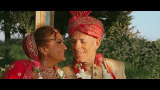 Nila and Jeffs English Indian Fusion Wedding at Rogerthorpe Manor Hotel [upl. by Mannuela]