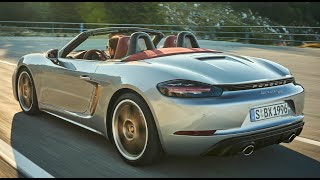 2021 Porsche Boxster 25 Years Limited Edition [upl. by Shem]