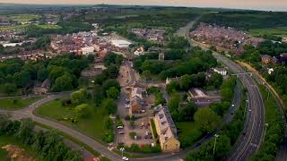 Houghton le Spring from the air [upl. by Portingale]