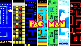 35 PacMan Clones That Copied Too Much 19911999 [upl. by Chamberlain]