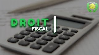 DROIT FISCAL 1 IR IS et TVA  Louis [upl. by Dyoll]