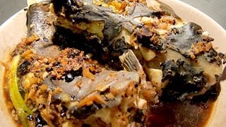 Steamed Catfish with Black Bean Sauce 豆豉蒸魚 [upl. by Namrac366]