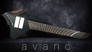 Different Types of Multiscale  Fanned Frets Guitars [upl. by Rhonda]