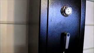 Liberty Centurion 12 Gun Black Gun Safe  400 from Lowes Made in USA [upl. by Filia]