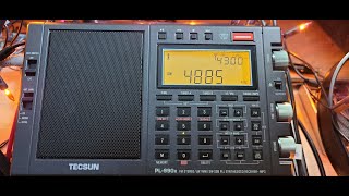 Tecsun PL 990x Full Review What is negative about this radio Part 3 of 3 [upl. by Wynny559]