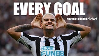 Newcastle United  202223  All 68 Premier League Goals [upl. by Austin550]