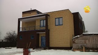 Дом с плоской кровлей  FORUMHOUSE [upl. by Tiebold]