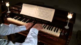 Reed Organ  Melodie Religieuse  PMJ Fallouard [upl. by Clorinde]