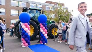 Afscheid examenleerlingen vmbobk Driestar Gouda [upl. by Dric]