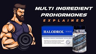 Multiple Ingredient Prohormones ie Superdrol Halodrol etc [upl. by Carlock]