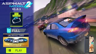 Asphalt Nitro 2  New Version PreInstalled On LG K41s [upl. by Anaul]