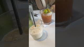 brunch in Dallas at the Meddlesome Moth brunch travel dallas travelvlog [upl. by Cissy]