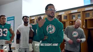 MIKE MCDANIEL POSTGAME LOCKER ROOM SPEECH AFTER WEEK 16 WIN OVER DALLAS COWBOYS  MIAMI DOLPHINS [upl. by Riggs]