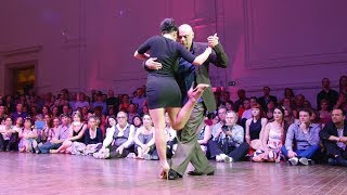 Tango Valeria Maside y Sergio Molini 3042017 Brussels Tango Festival Mixed couples 25 [upl. by Holladay]