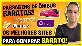 PASSAGENS DE ÔNIBUS BARATAS  OS MELHORES SITES PARA COMPRAR PASSAGENS RODOVIÁRIAS [upl. by Brion]