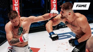 FAME MMA 7 Slow motion highlights [upl. by Beeck]